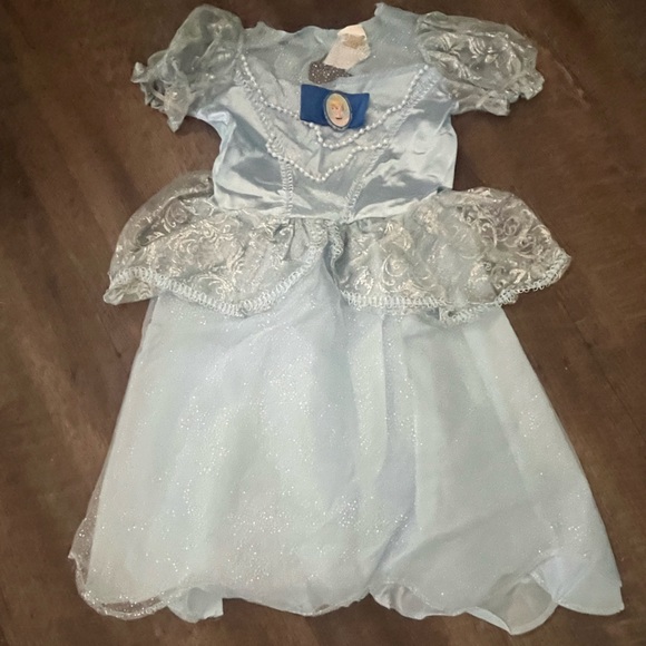 🎃🎃LITTLE GIRLS HALLOWEEN COSTUME CINDERELLA🎃🎃 - Picture 2 of 5